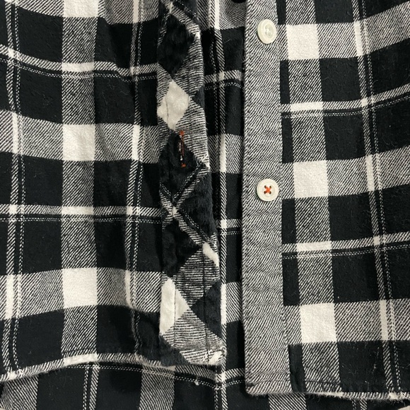 Weatherproof Plaid longsleeves flannel Buttondown Shirt Small - Picture 3 of 8